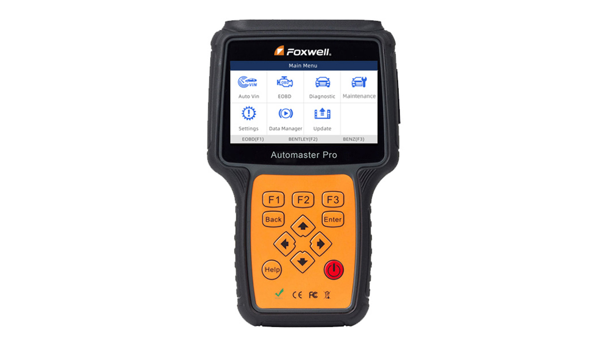 All Systems Scanner with Special  Functions