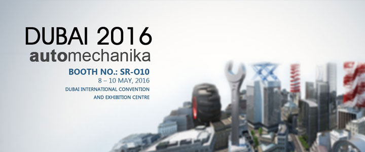 Foxwell Technology Co., Ltd. will attend the Automechanika Dubai 2016, the largest and most