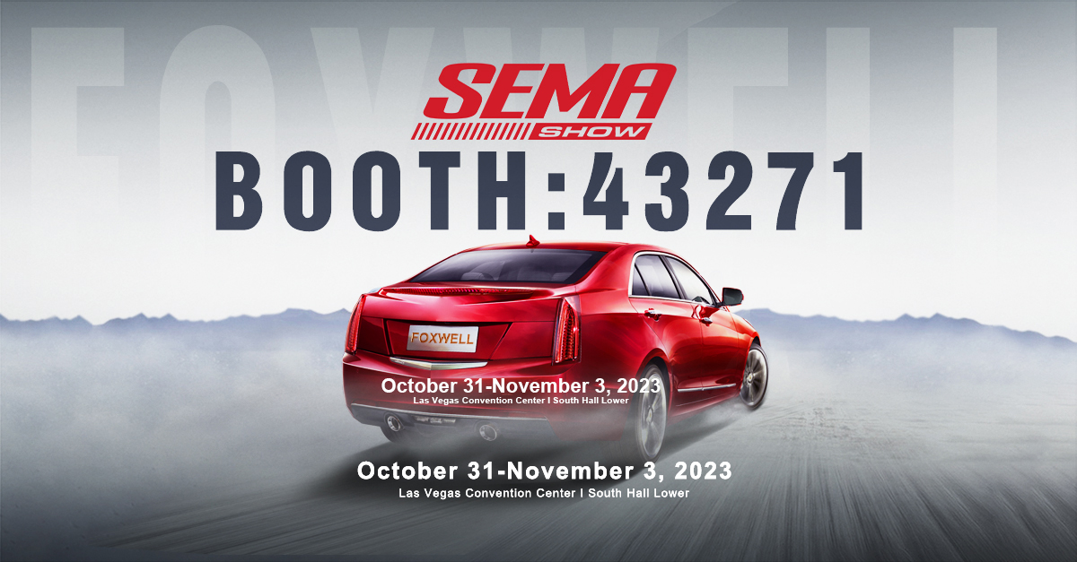 FOXWELL AT SEMA 2023