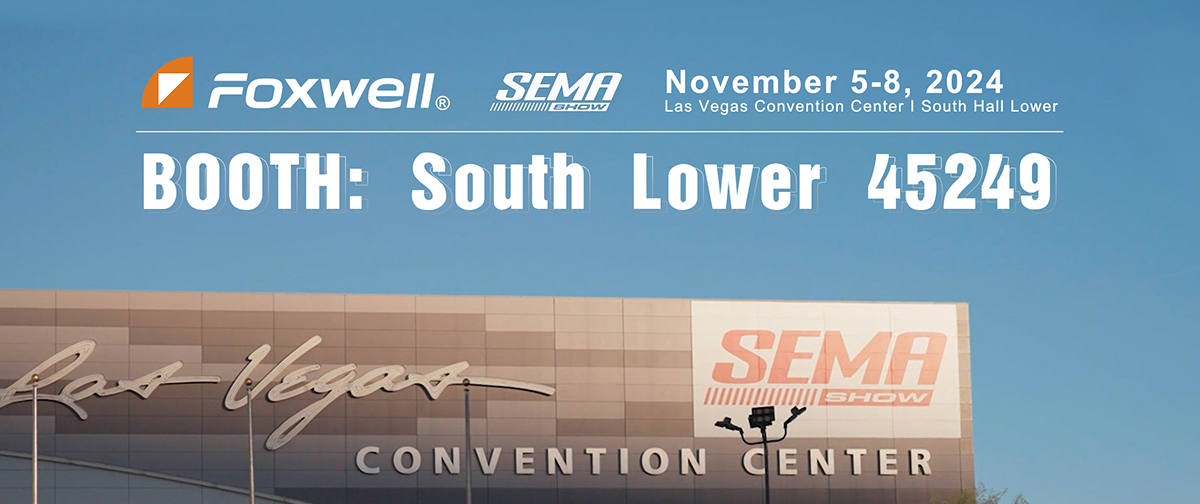 FOXWELL AT SEMA 2024